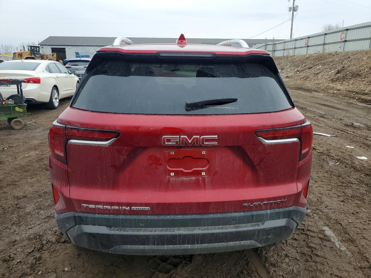 GMC Terrain Elevation
