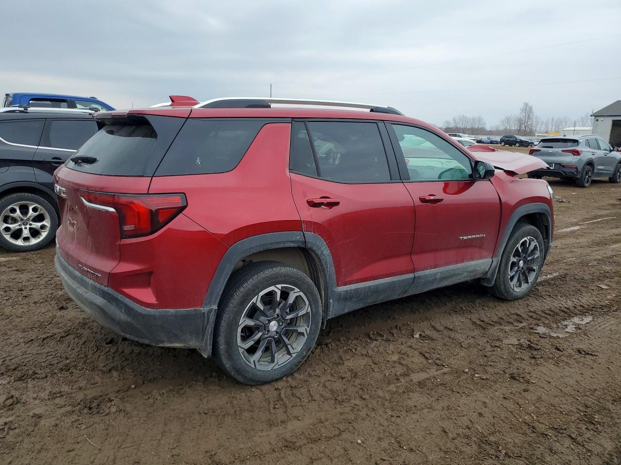 GMC Terrain Elevation