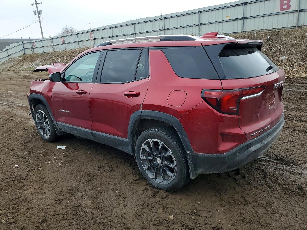 GMC Terrain Elevation