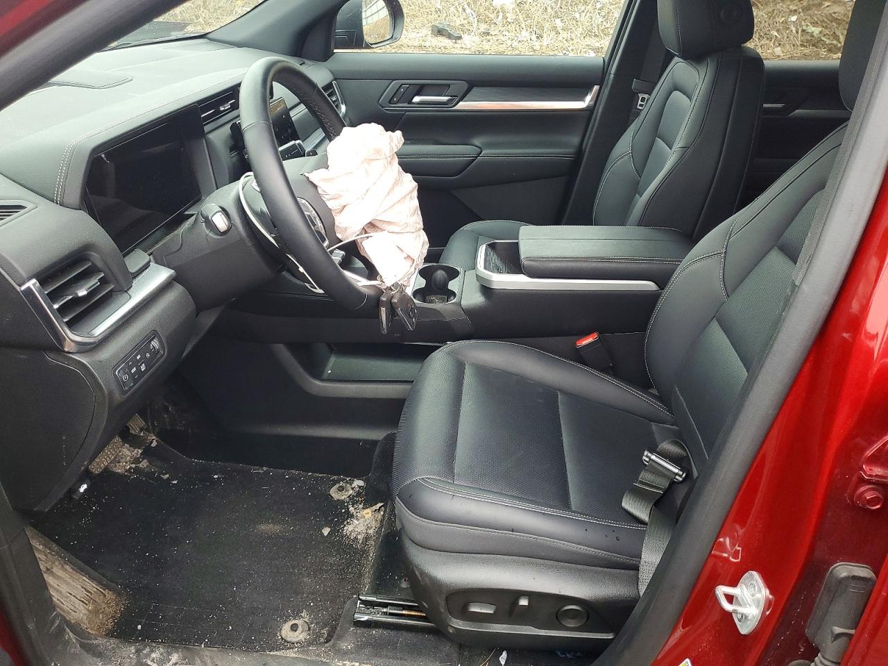 GMC Terrain Elevation