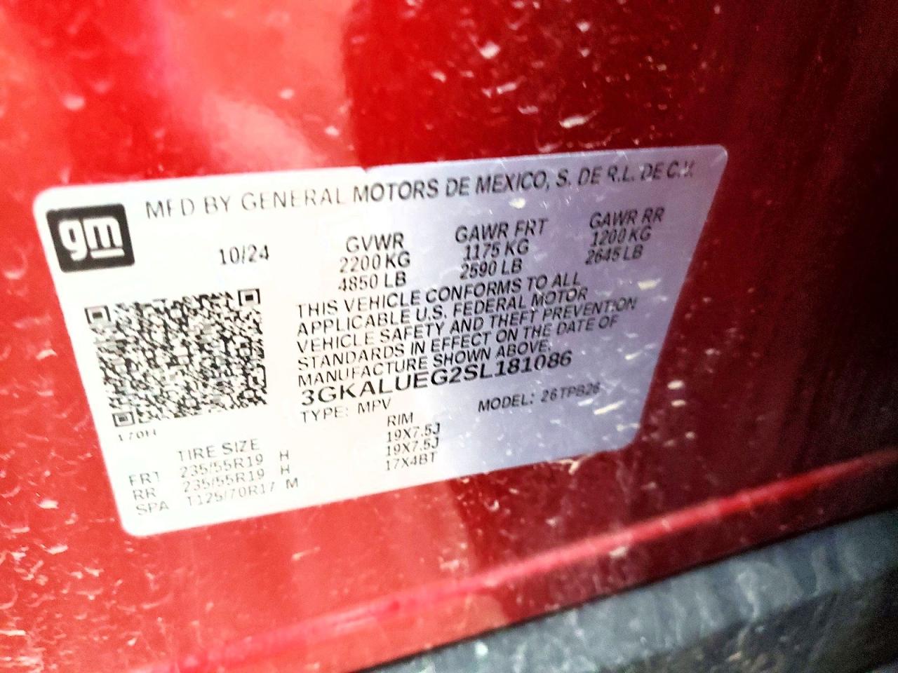 GMC Terrain Elevation