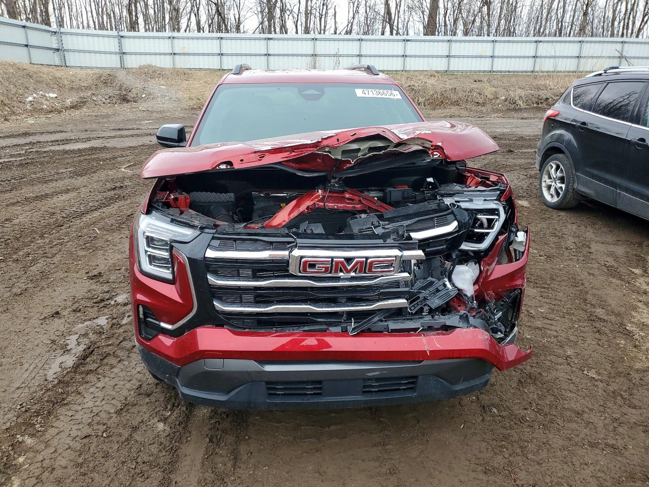GMC Terrain Elevation