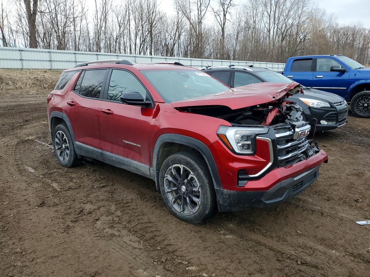 GMC Terrain Elevation