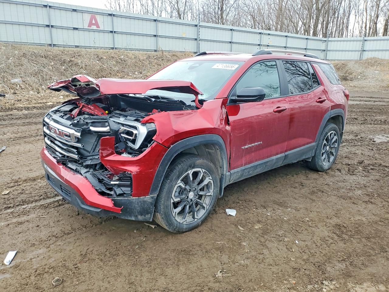 Salvage GMC Terrain Image