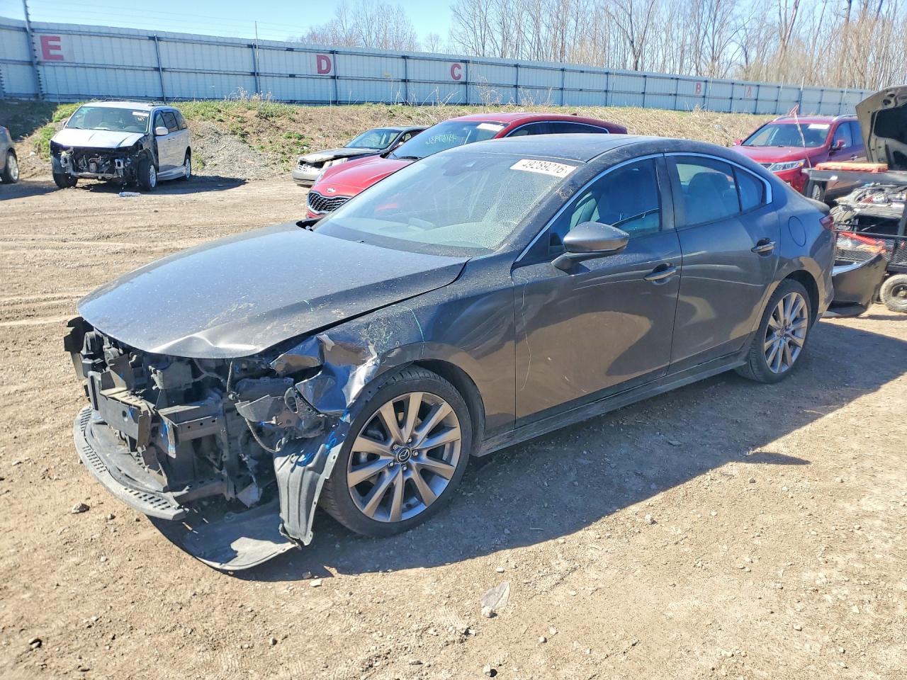 Salvage Mazda 3 Image