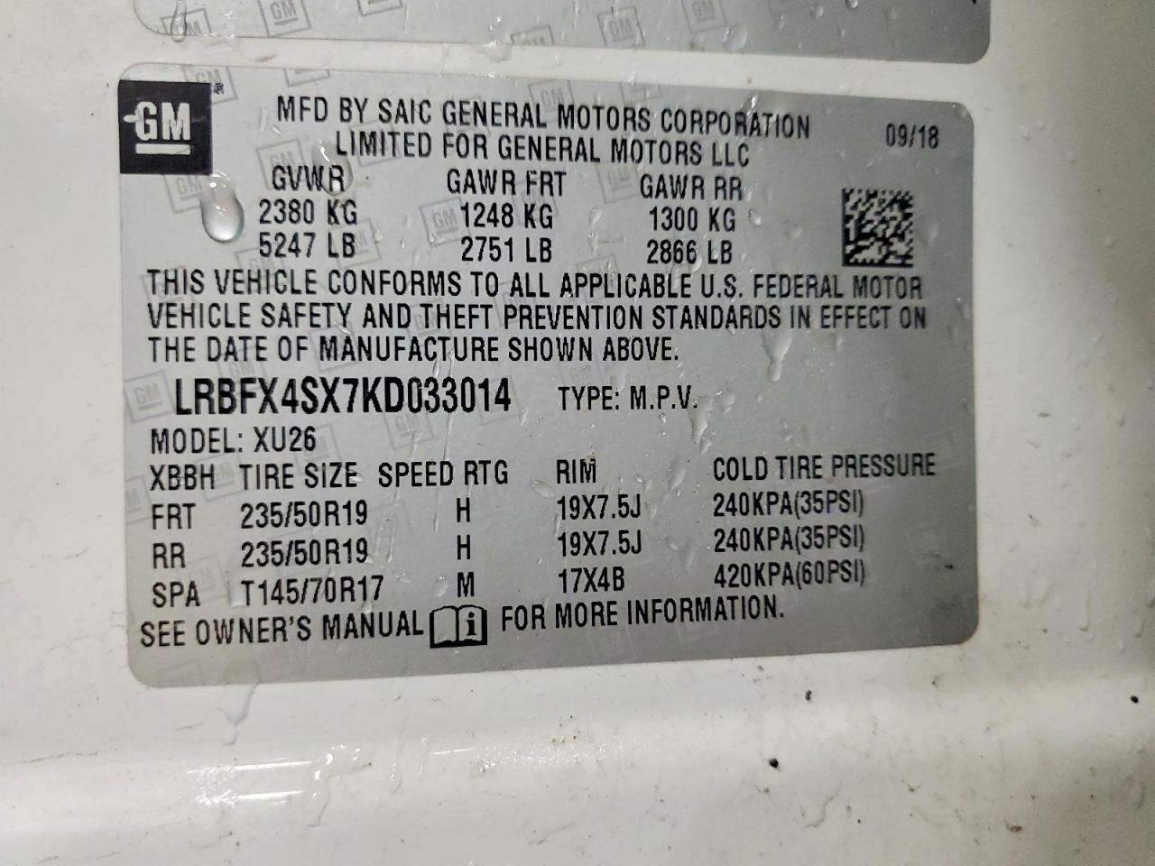 Buick Envision Premium Ii