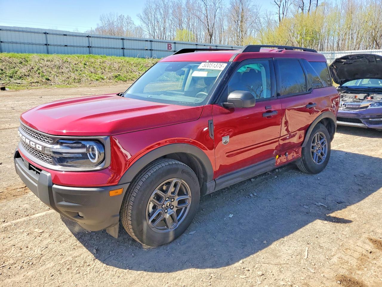 Salvage Ford Bronco Image