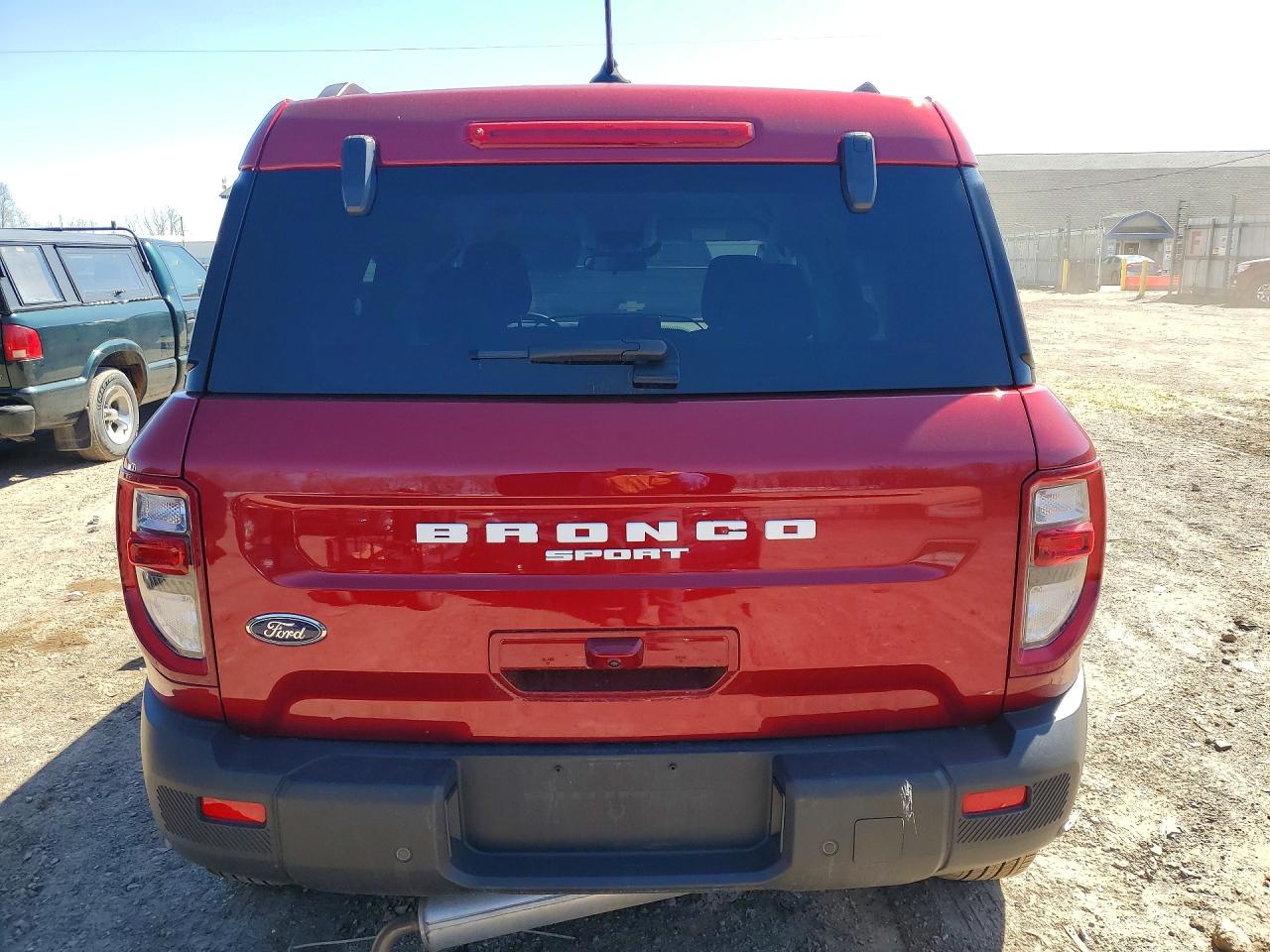 Ford Bronco Big Bend