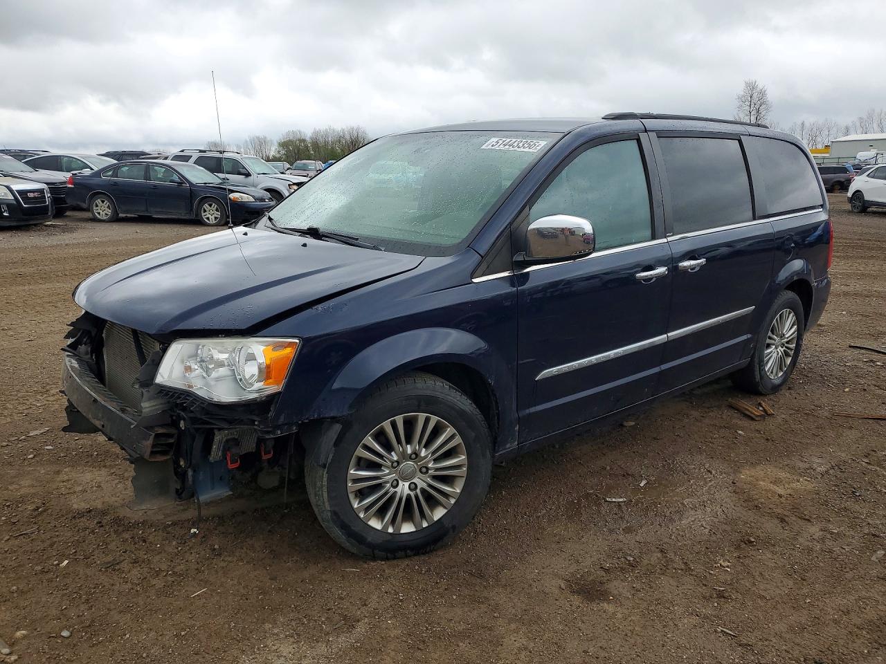 Salvage Chrysler Minivan Image