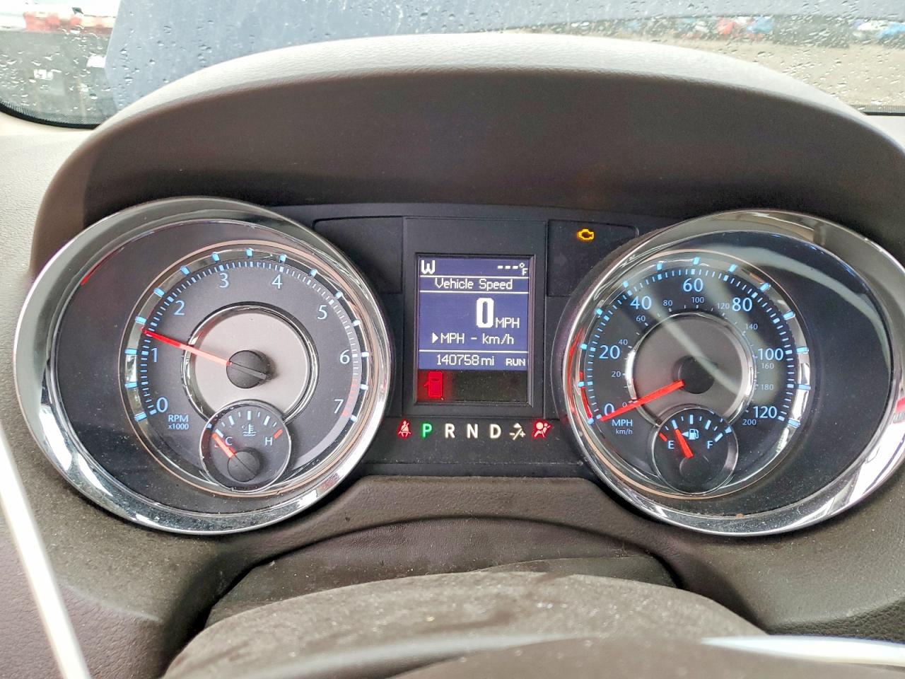 Chrysler Minivan Touring L