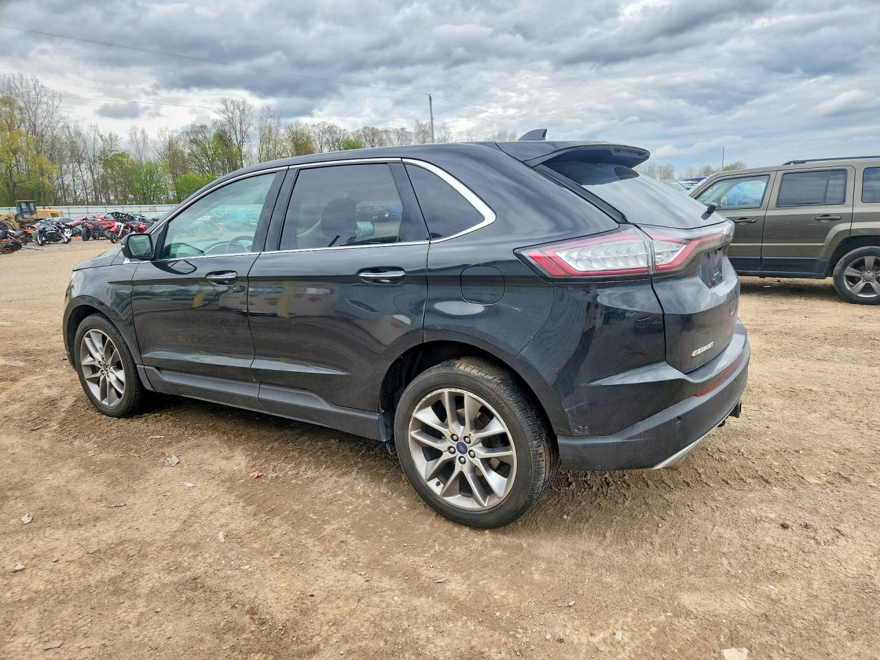 Ford Edge Titanium