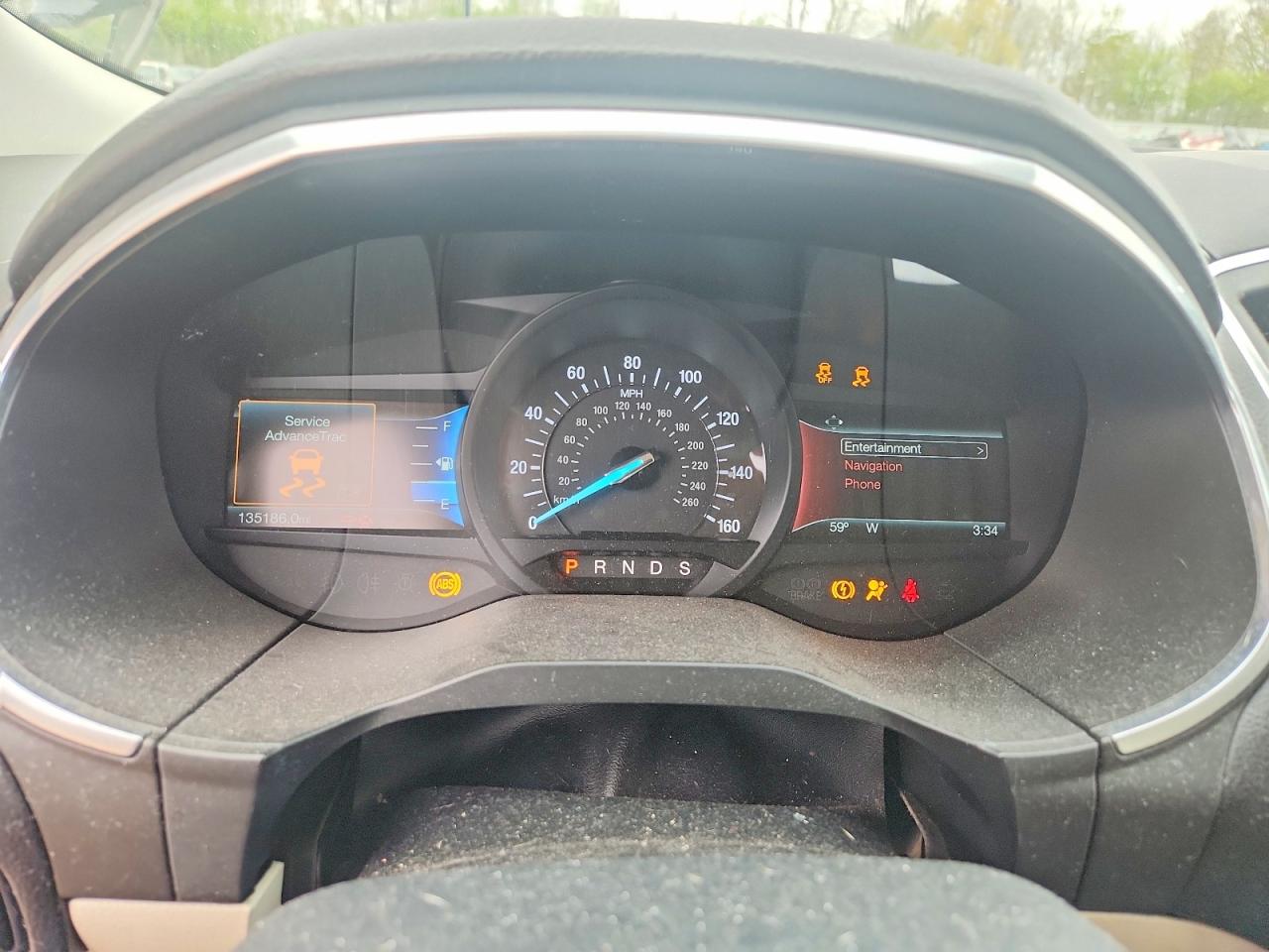 Ford Edge Titanium