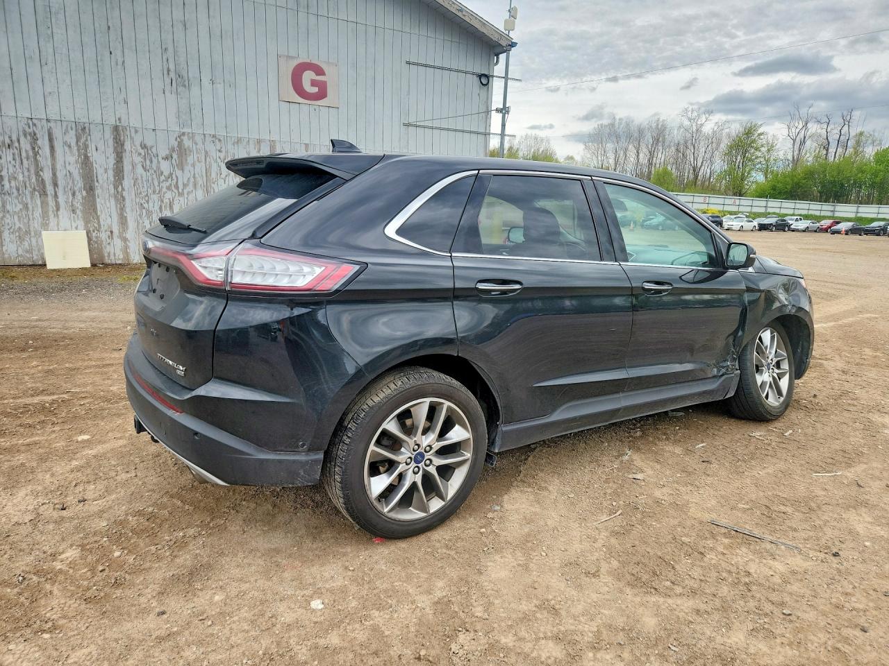 Ford Edge Titanium