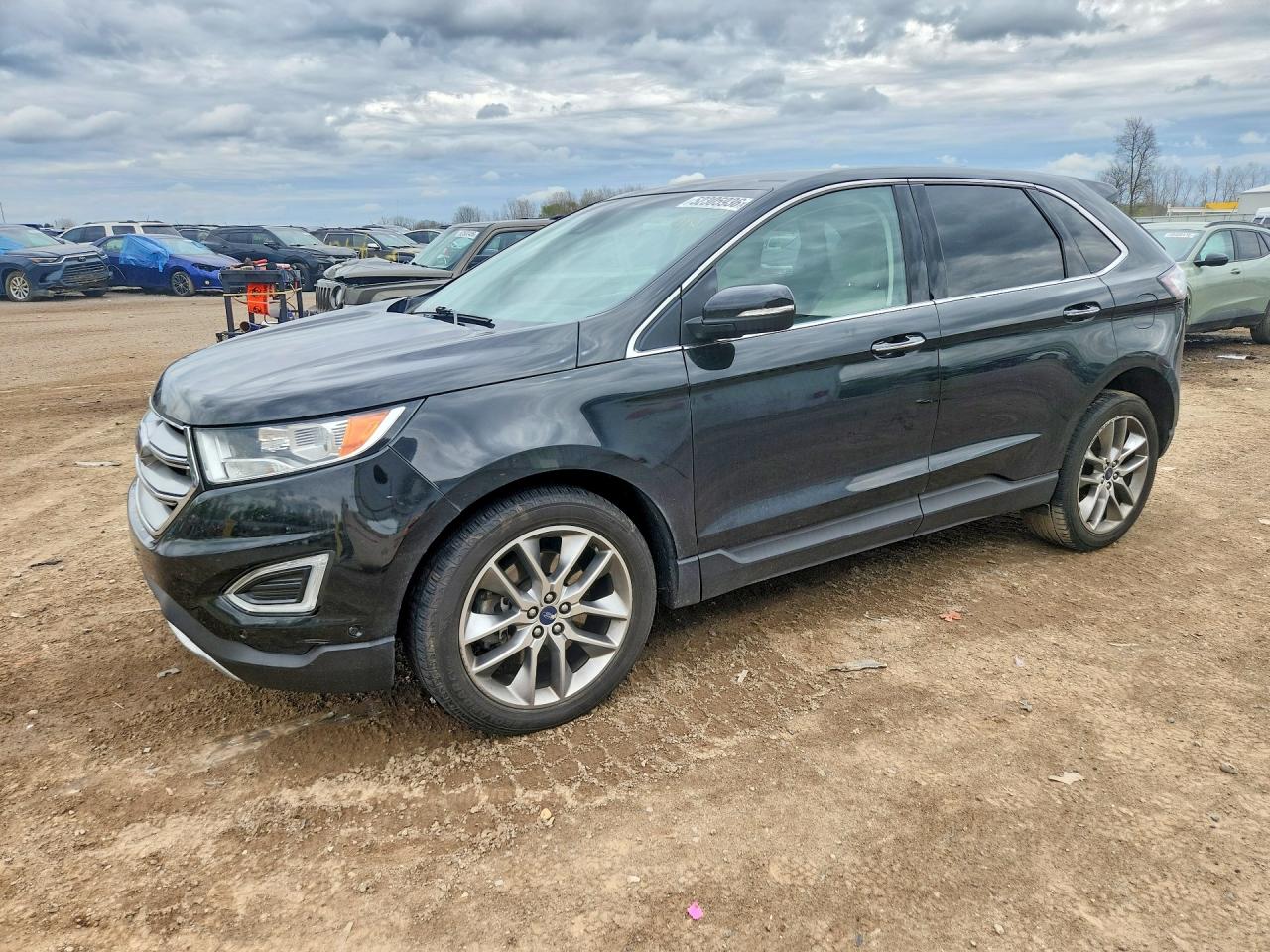 Salvage Ford Edge Image