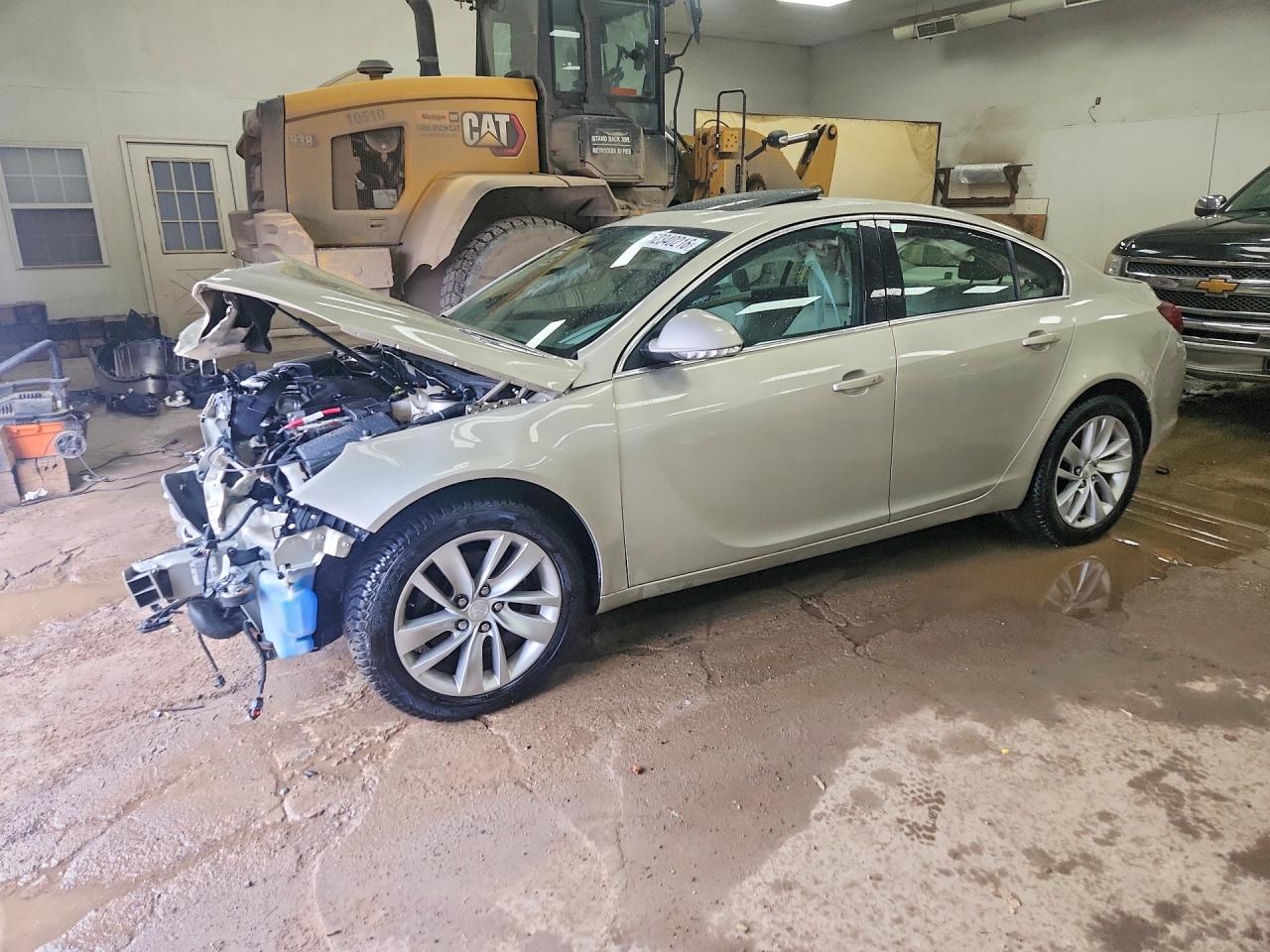 Salvage Buick Regal Image