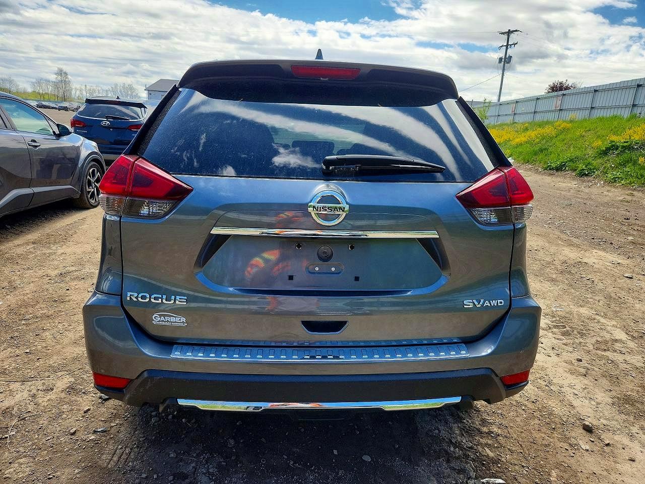 Nissan Rogue Sv