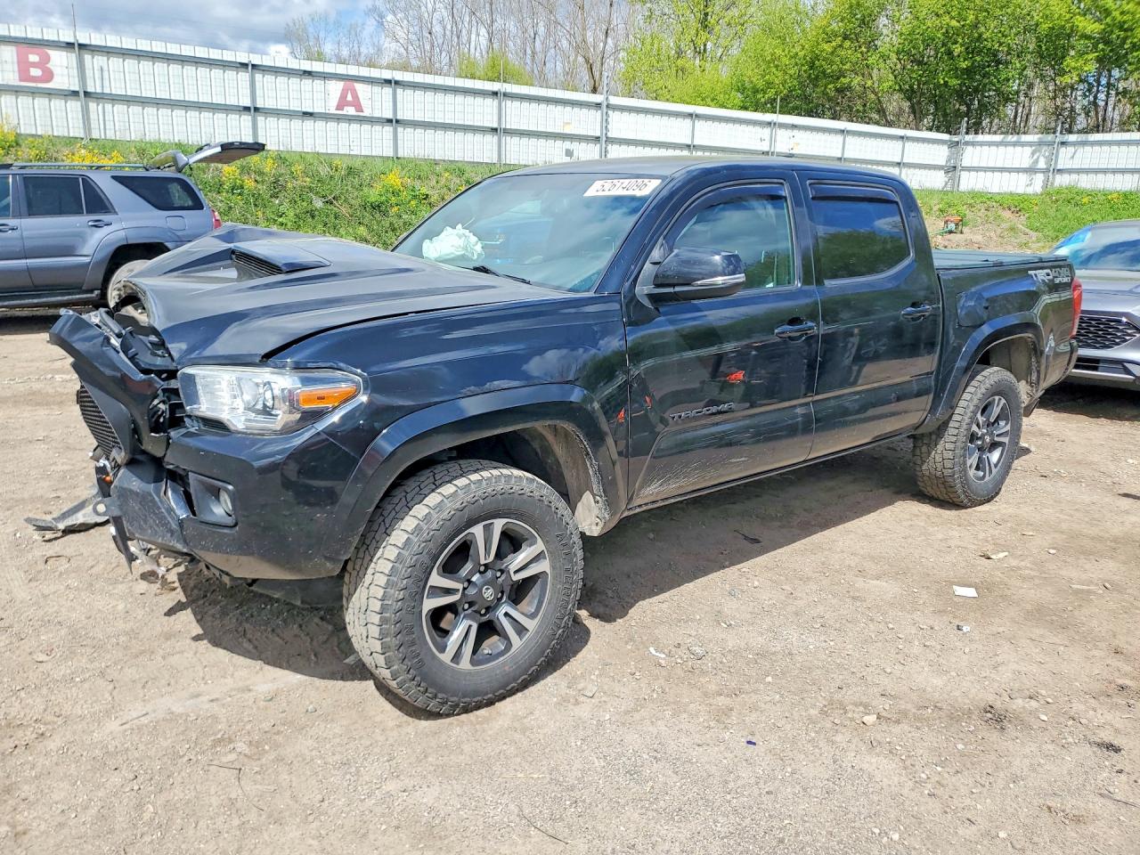 Salvage Toyota Tacoma Image