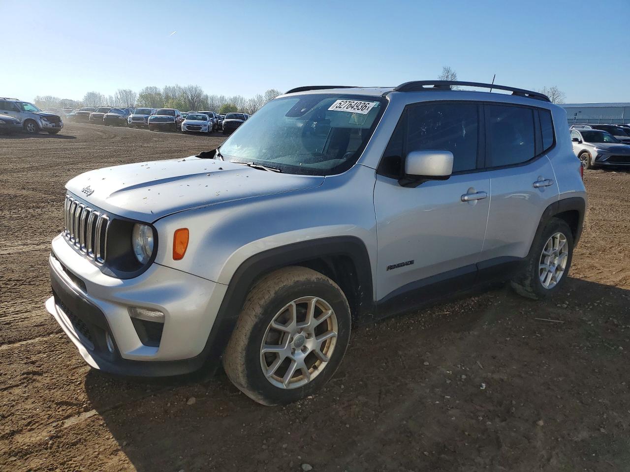Salvage Jeep Renegade Image