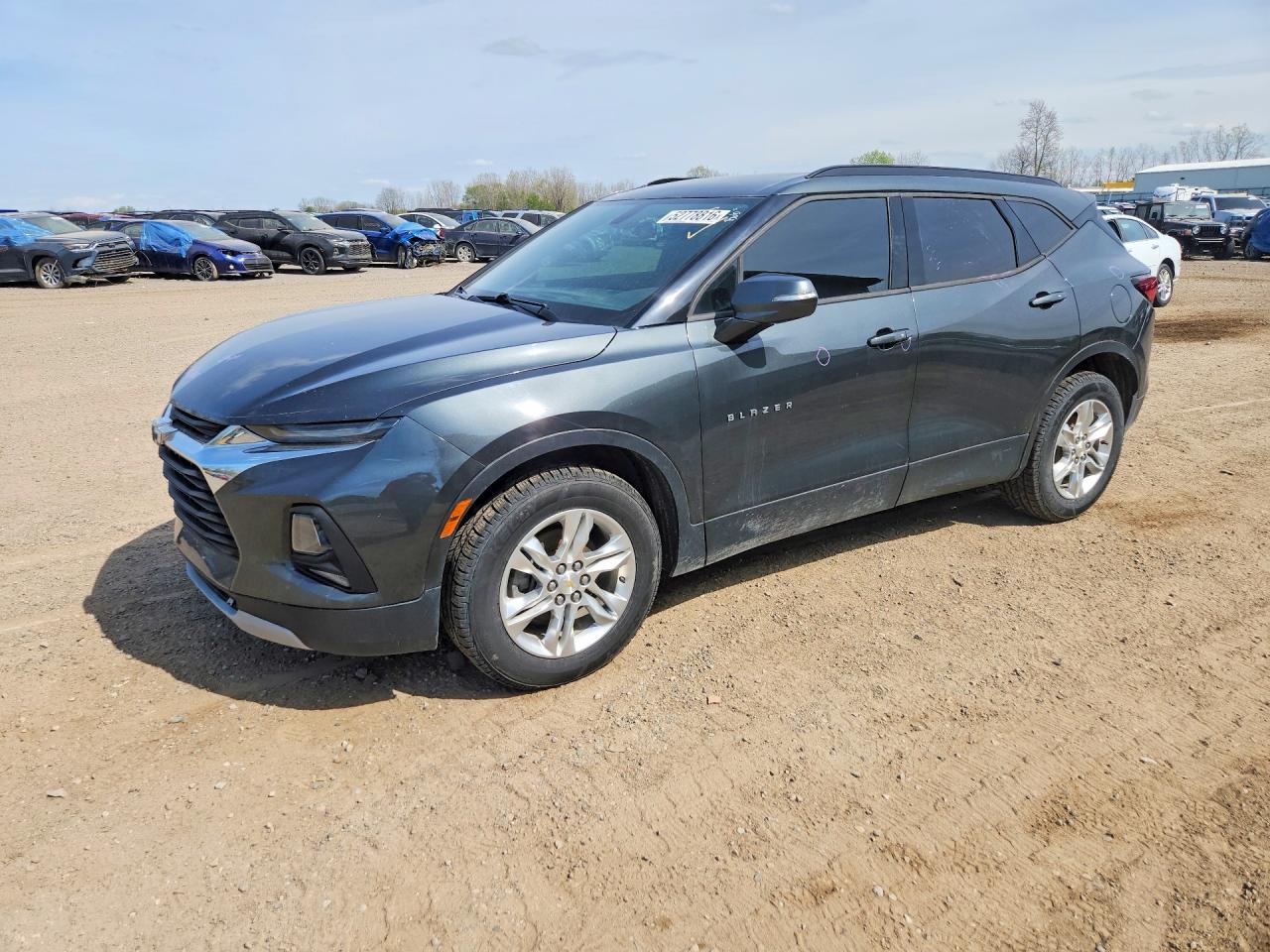 Salvage Chevrolet Blazer Image