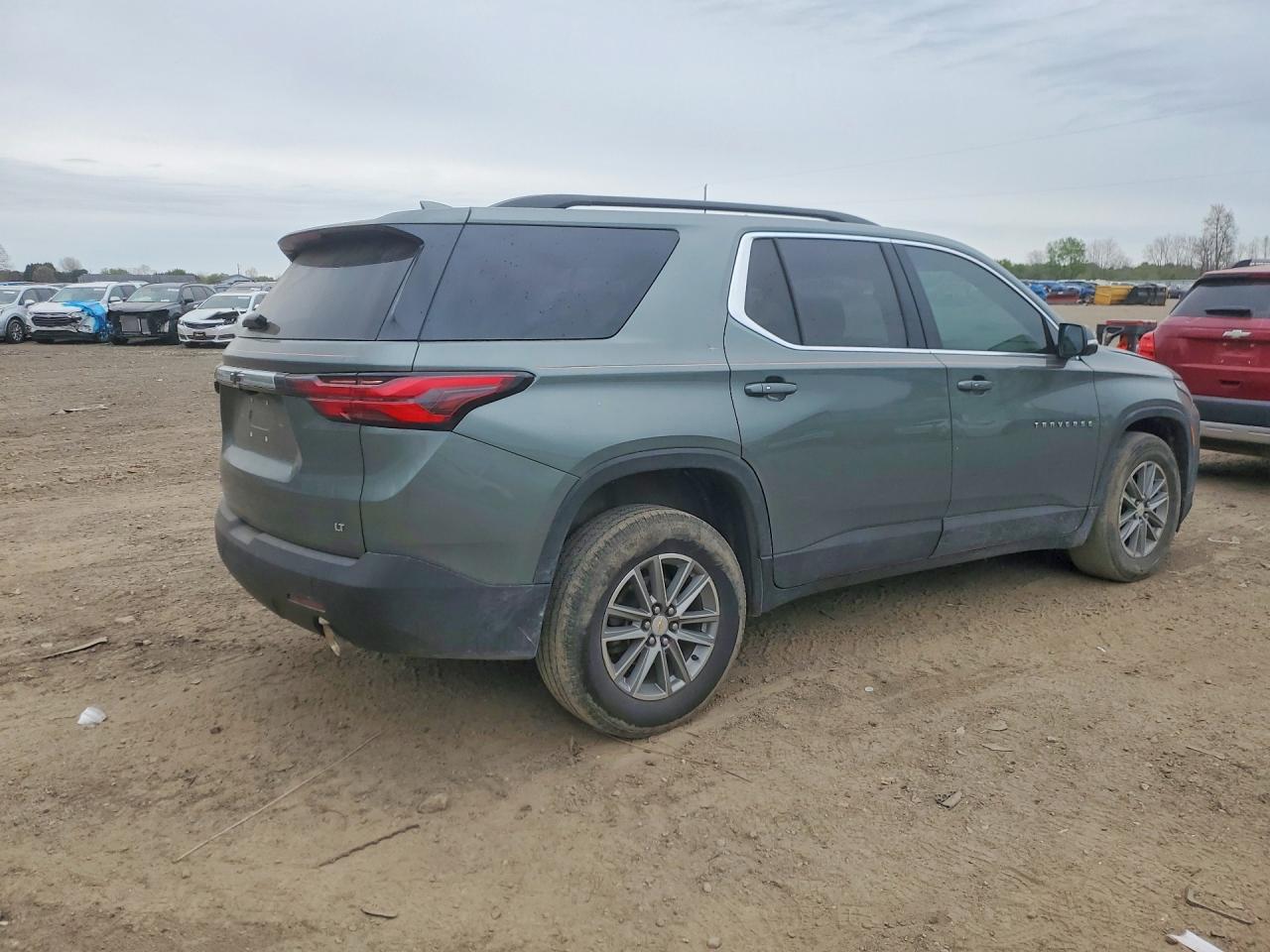 Chevrolet Traverse Lt