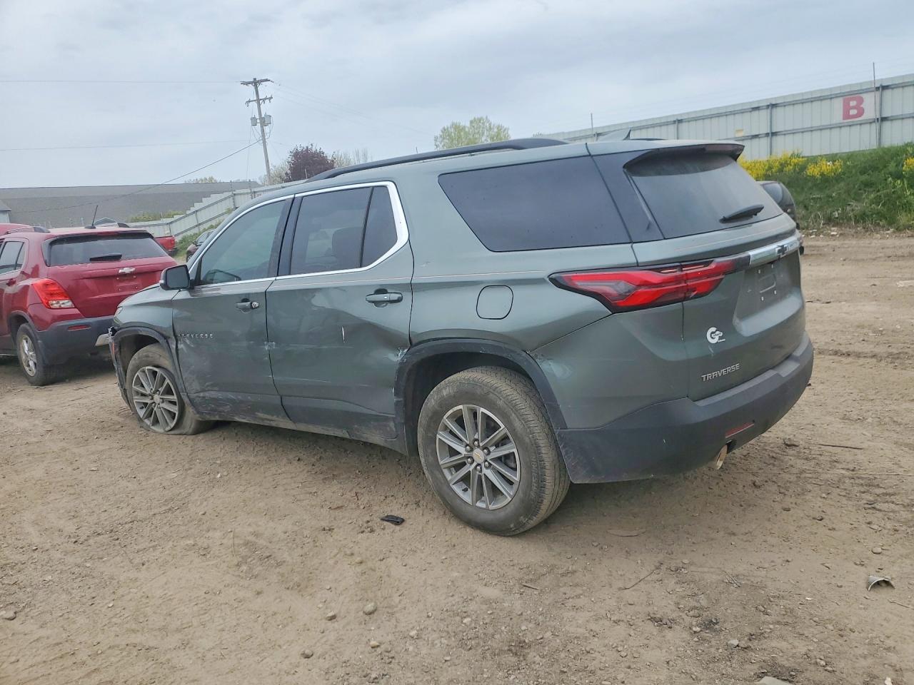 Chevrolet Traverse Lt
