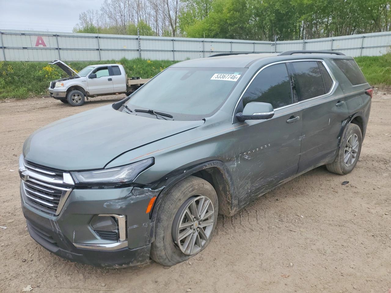 Salvage Chevrolet Traverse Image