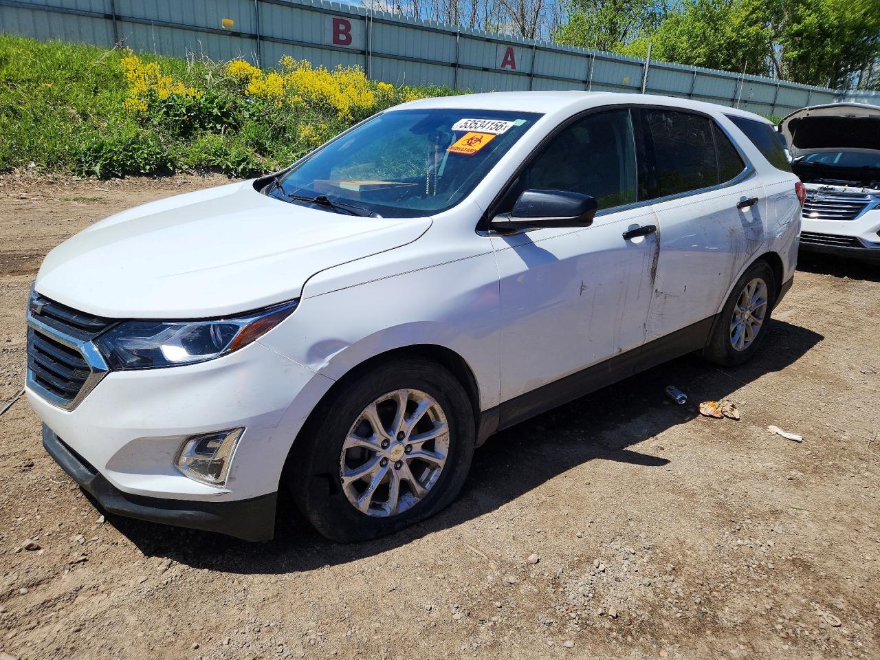 Salvage Chevrolet Equinox Image