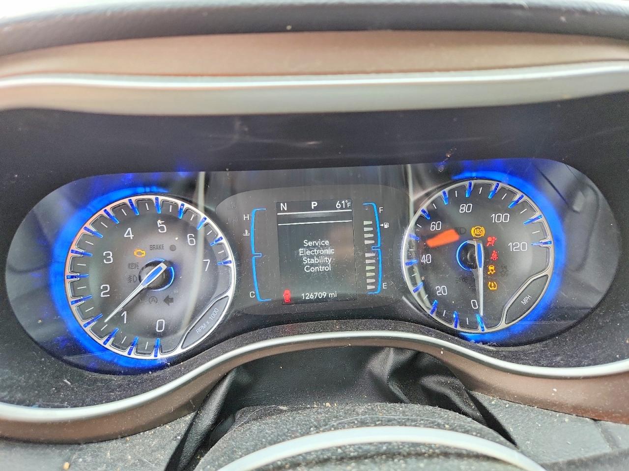 Chrysler Pacifica Touring