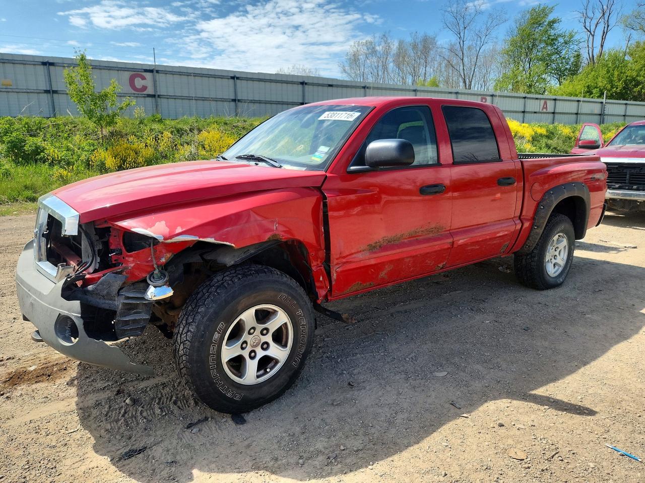 Salvage Dodge Dakota Image
