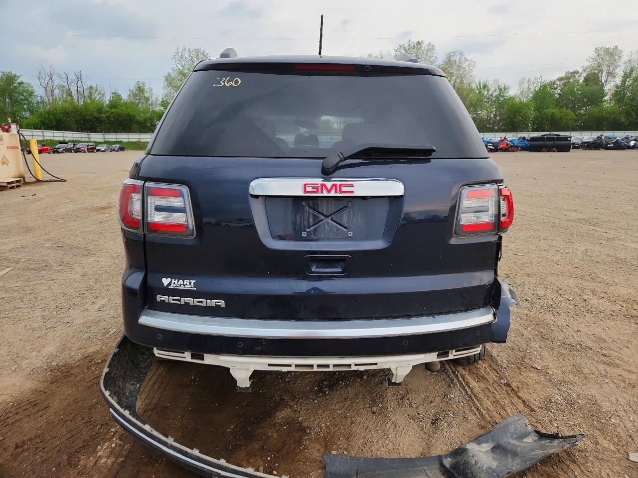 GMC Acadia Sle