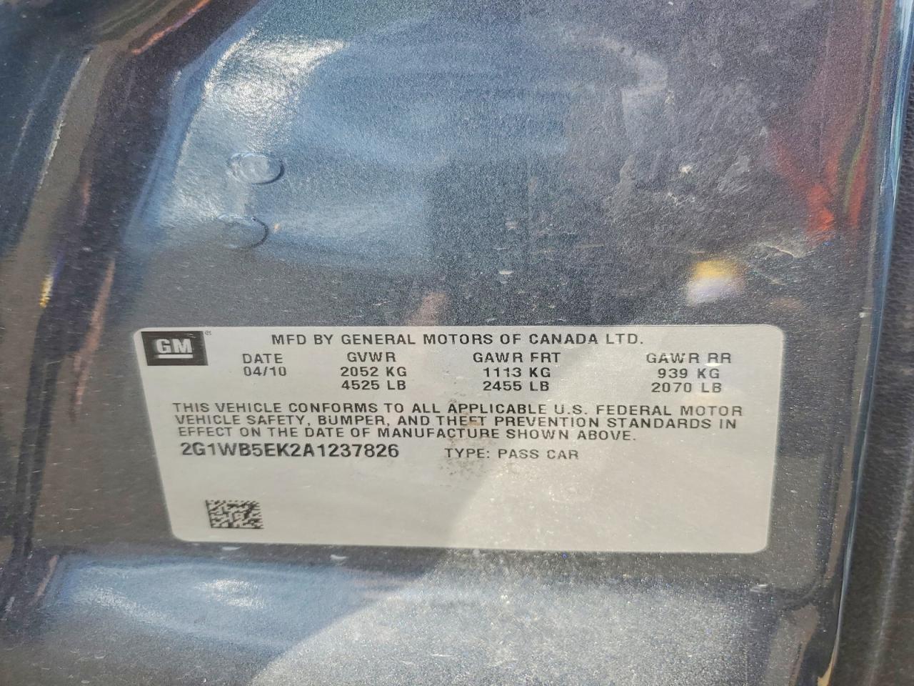 Chevrolet Impala Lt