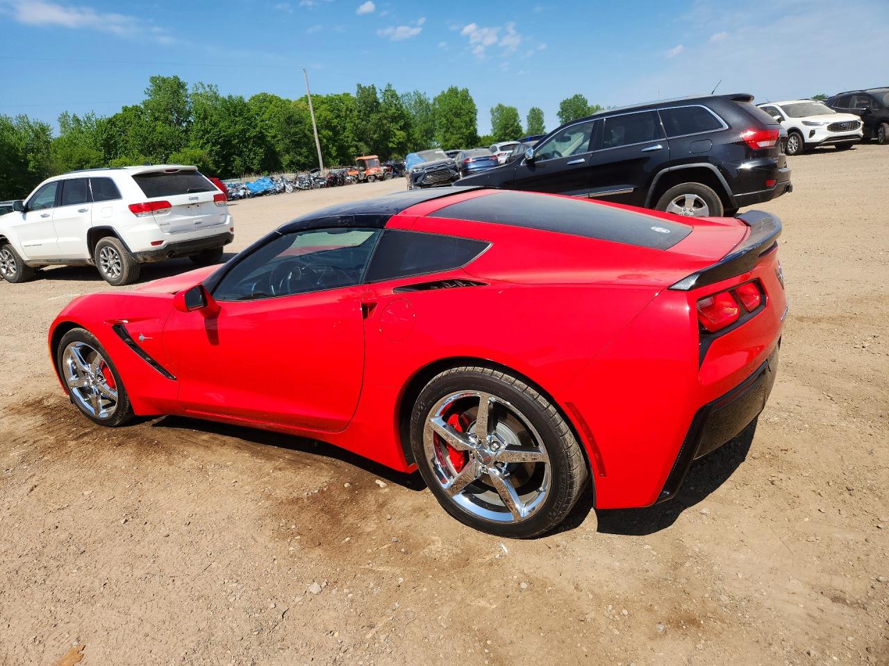 Chevrolet Corvette Stingray 2lt