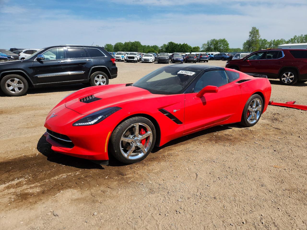 Salvage Chevrolet Corvette Image