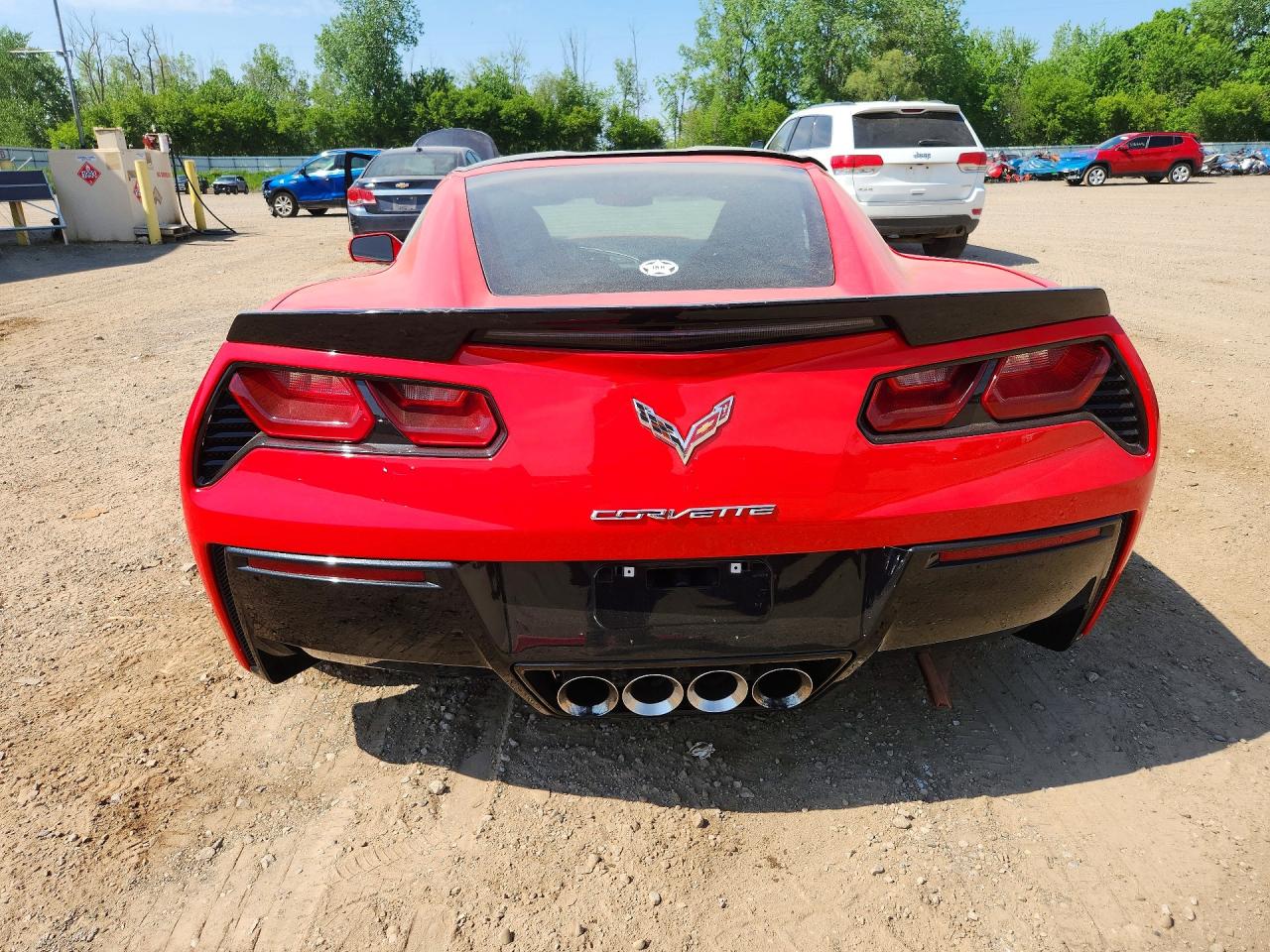 Chevrolet Corvette Stingray 2lt