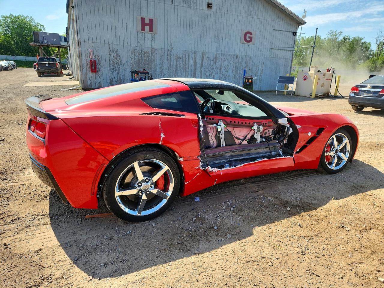 Chevrolet Corvette Stingray 2lt