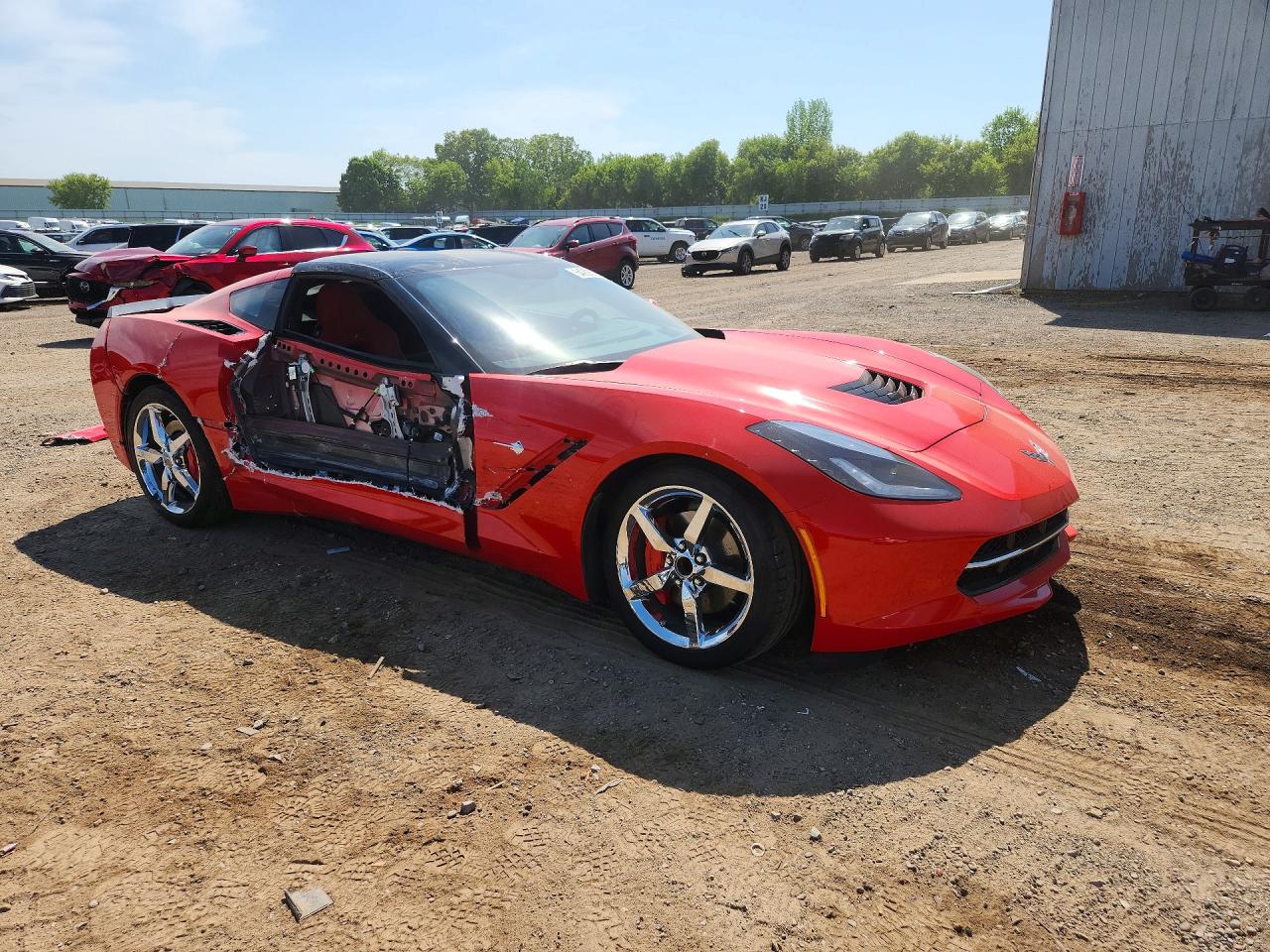 Chevrolet Corvette Stingray 2lt