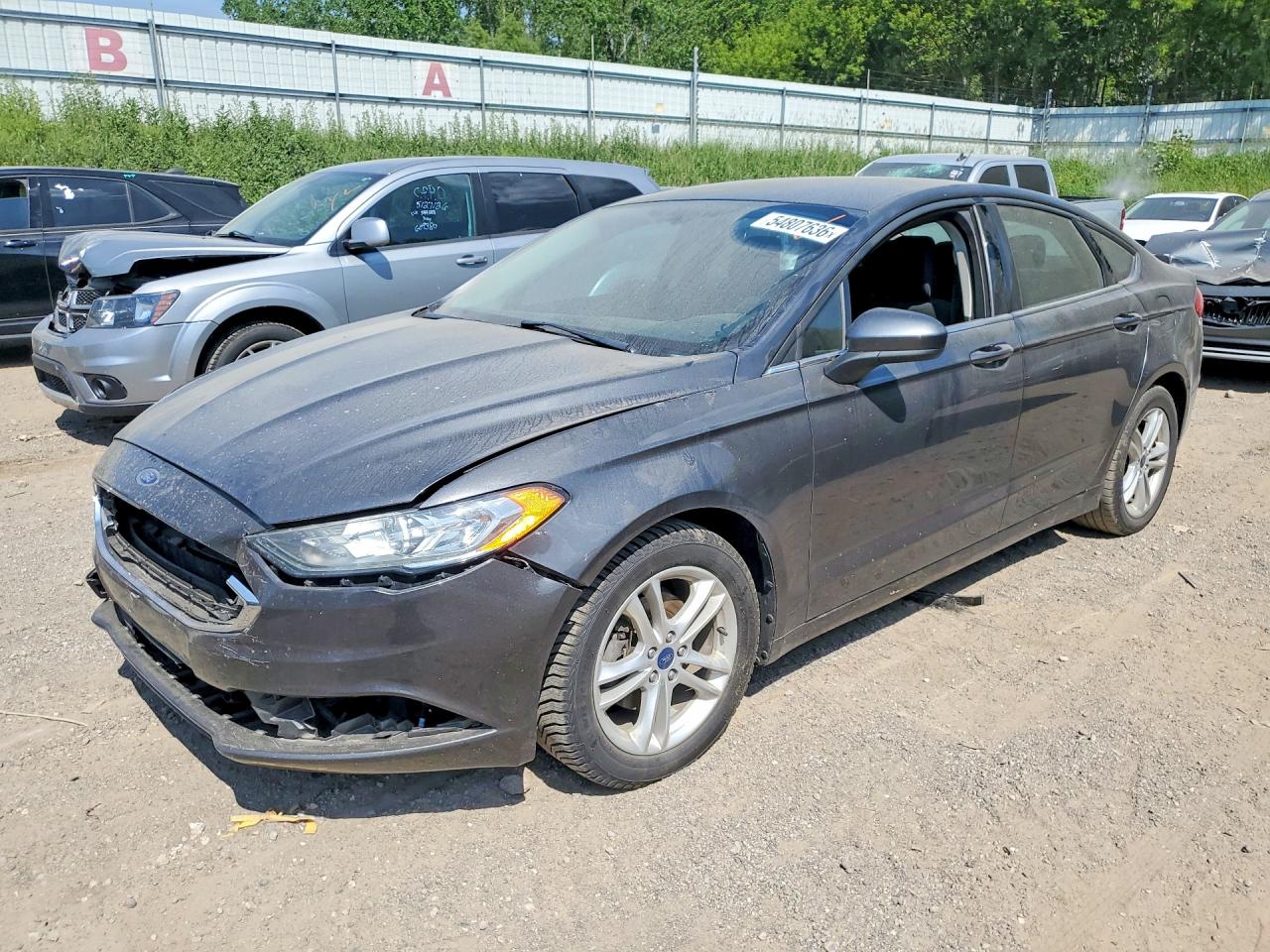 Salvage Ford Fusion Image
