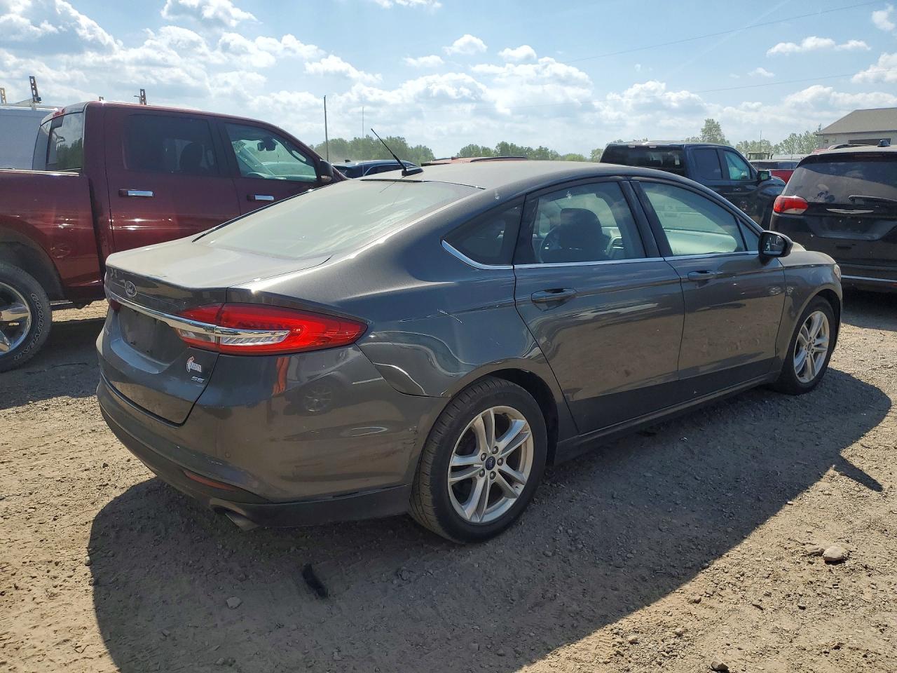 Ford Fusion Se