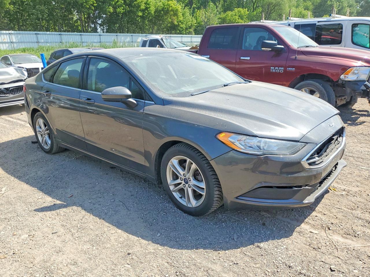 Ford Fusion Se