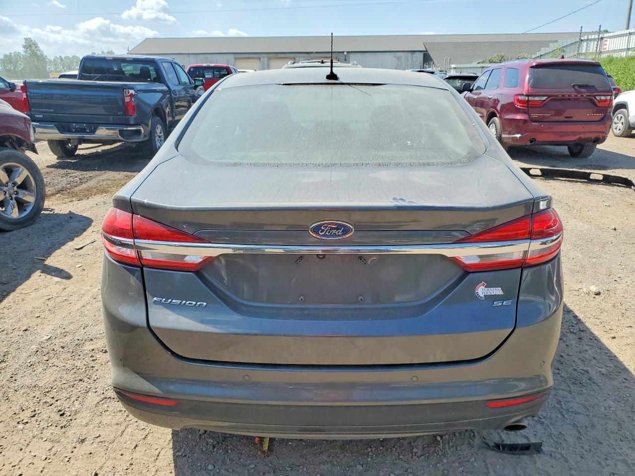 Ford Fusion Se