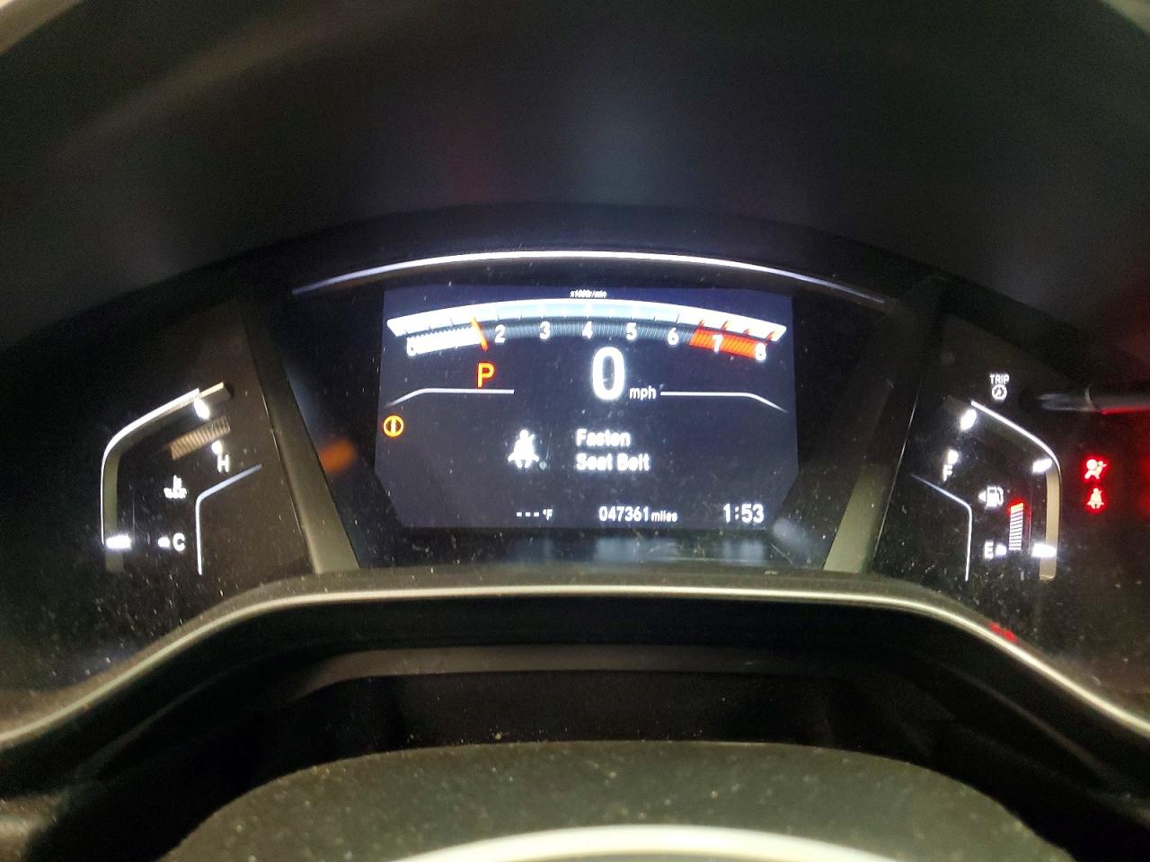Honda Crv Ex
