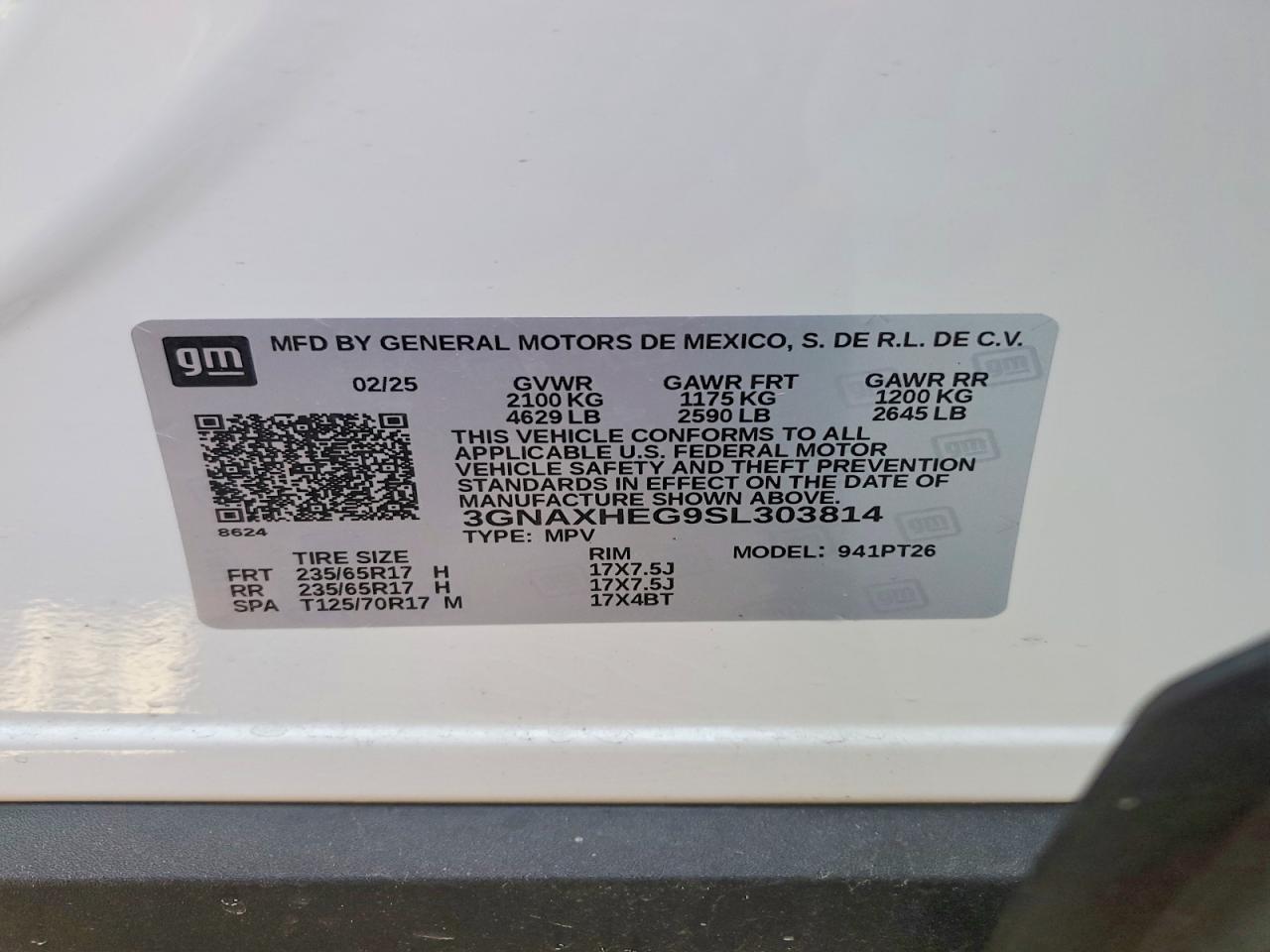 Chevrolet Equinox