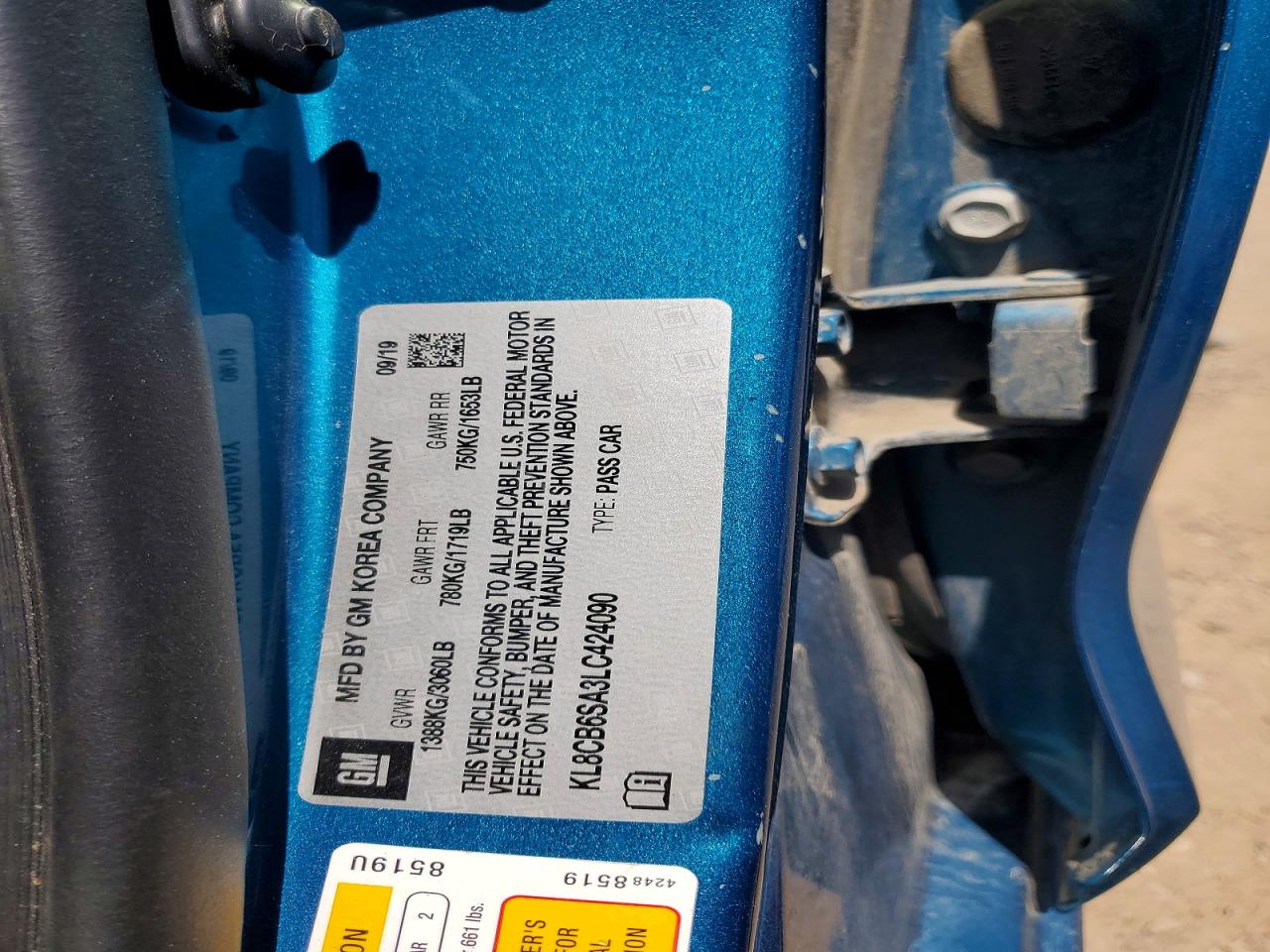 Chevrolet Spark Ls