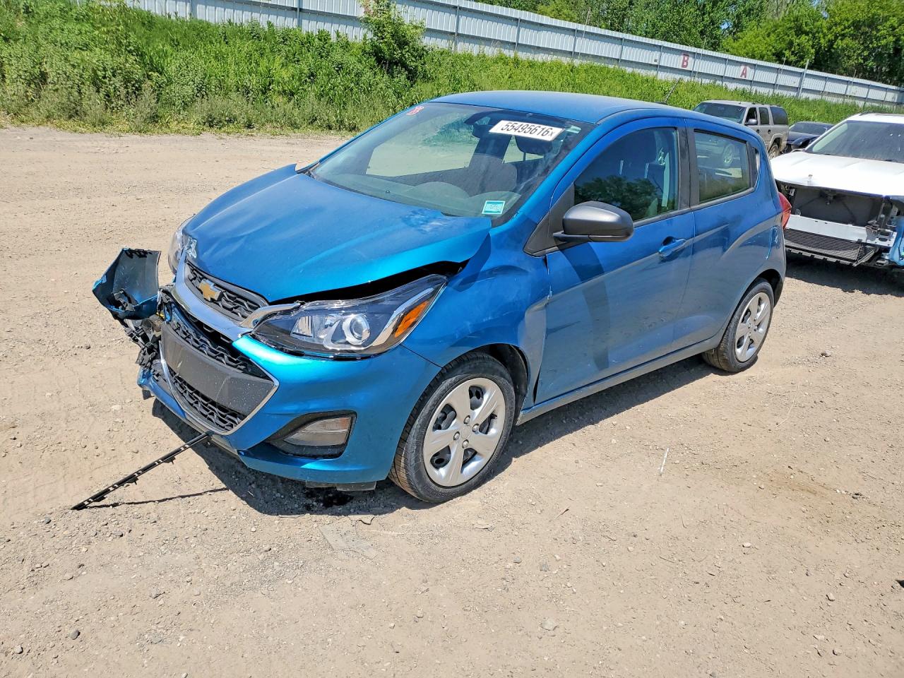 Salvage Chevrolet Spark Image