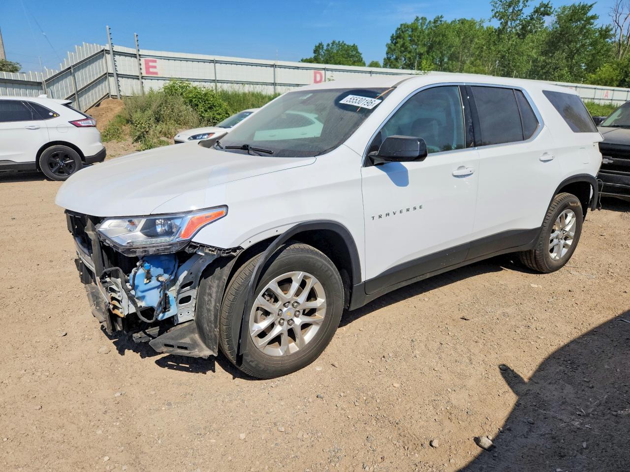 Salvage Chevrolet Traverse Image