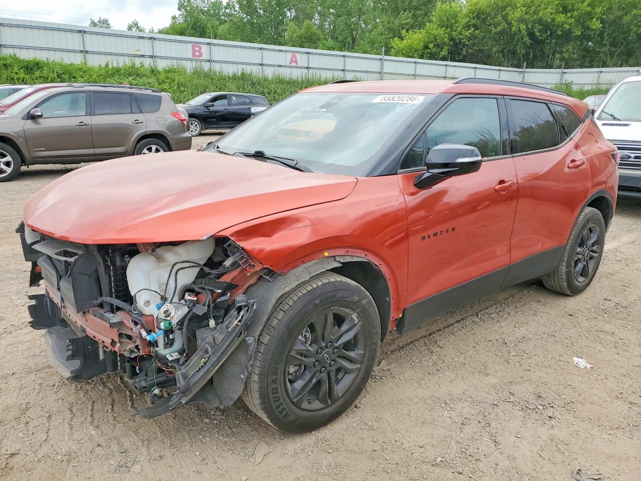 Salvage Chevrolet Blazer Image