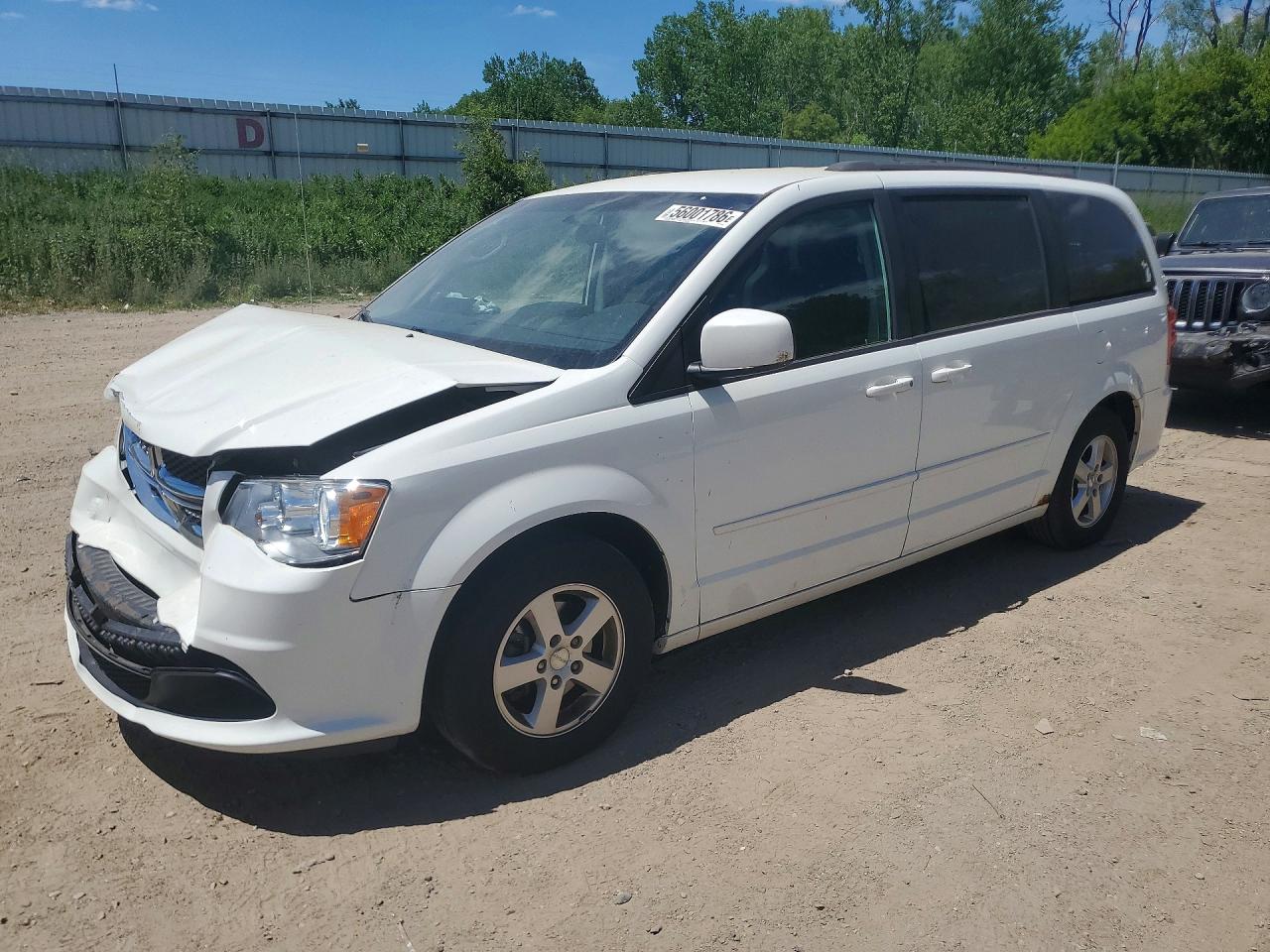 Salvage Dodge Caravan Image