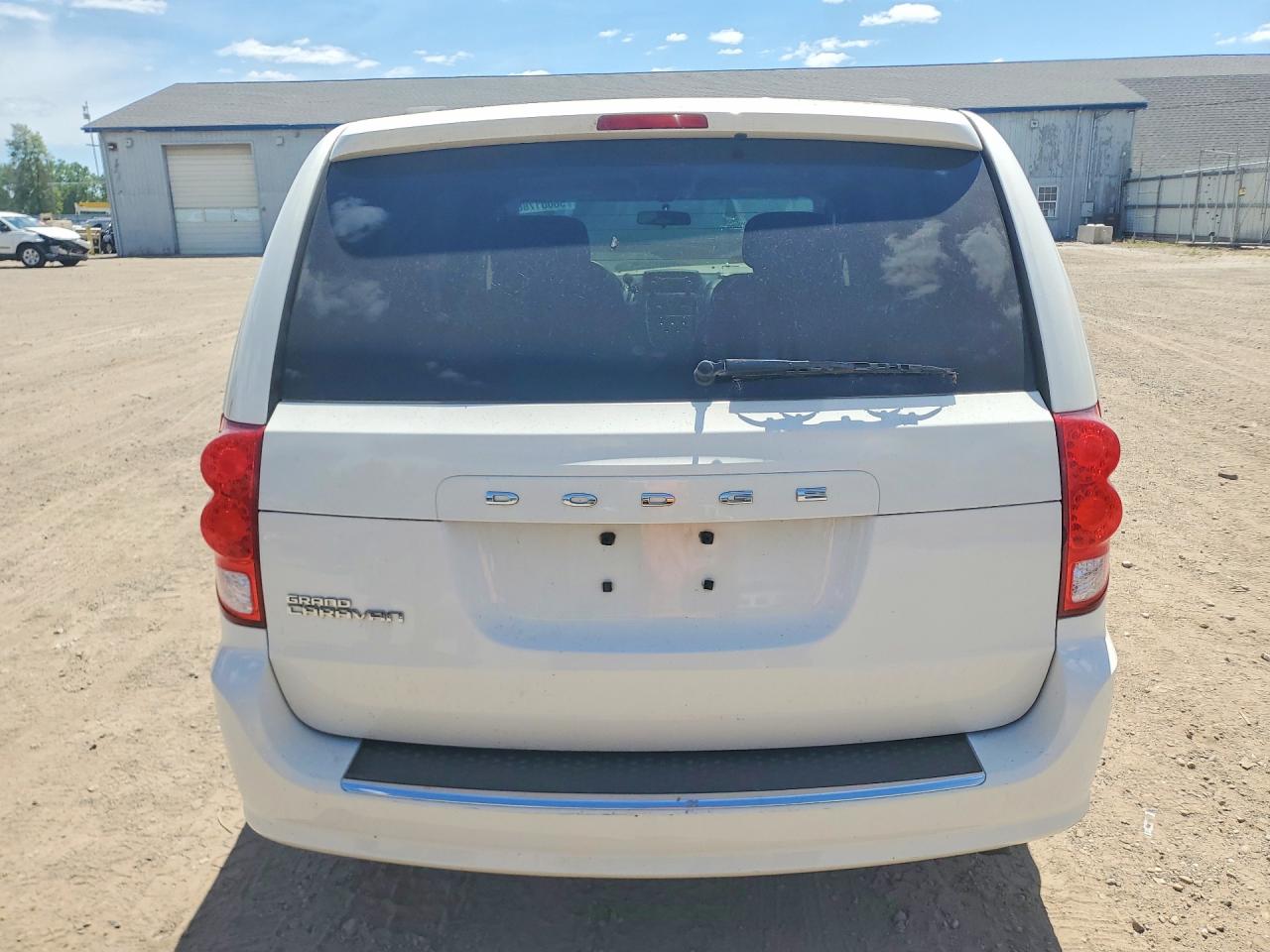 Dodge Caravan Sxt
