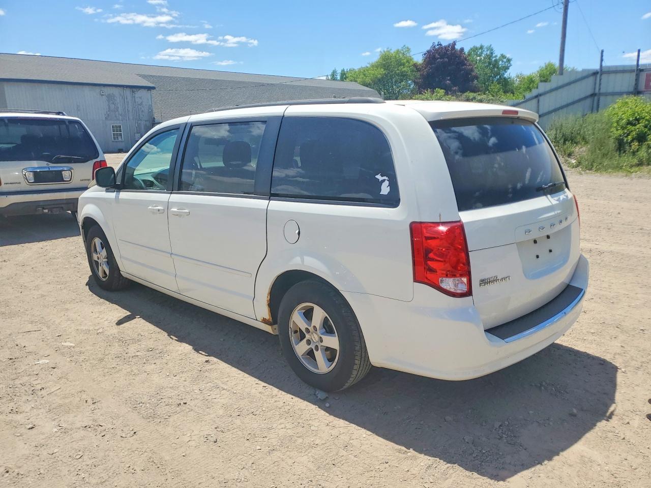 Dodge Caravan Sxt