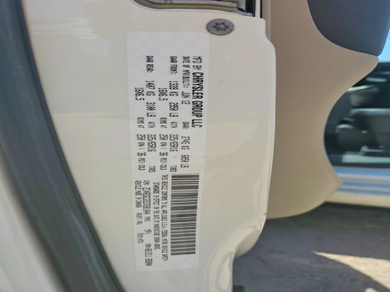 Dodge Caravan Sxt